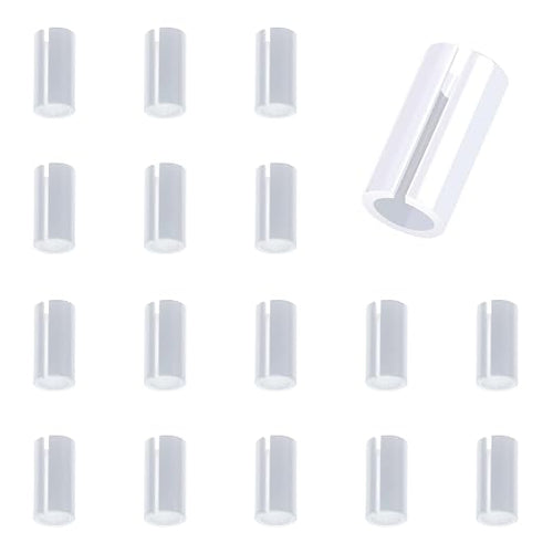 20PCS 7MM Ceramic Core Ceramic Sleeve Accessories Fiber Optical Accessories by Lind+Kitchen