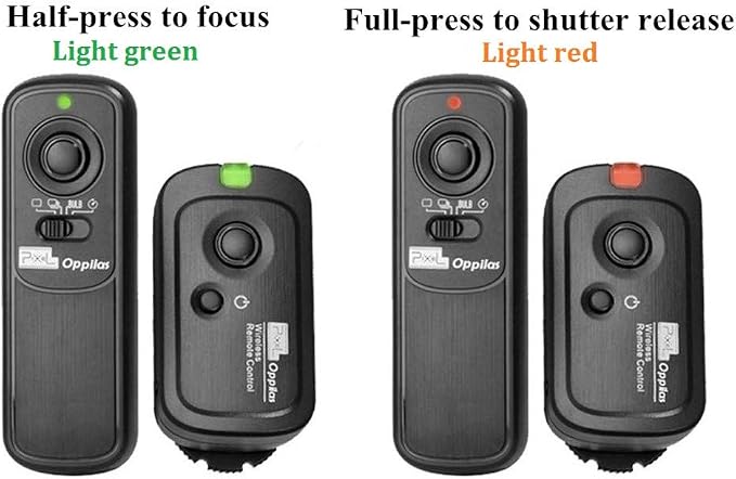 2.4G Wireless Remote Control DC2 Remote Shutter Release Compatible - Image 7