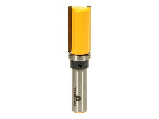 YONICO Flush Trim Router Bit 3/4-Inch Diameter 1/2-Inch Shank 14137 by Yonico