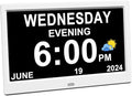 AINFTIME DST Clock with Day and Date by AINFTIME