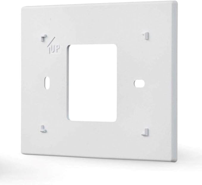 Honeywell Home THP2400A1027W White Coverplate Assembly - Image 2