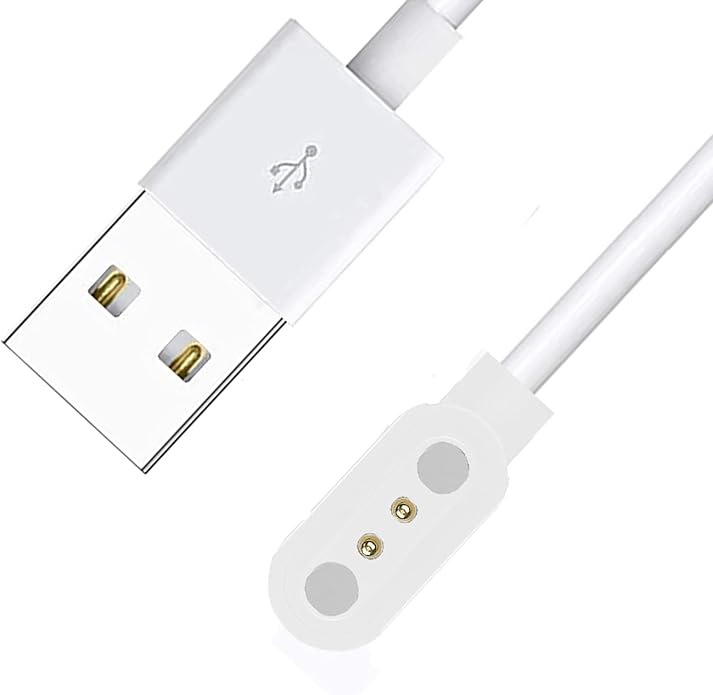 Lamshaw Compatible with TOOBUR IDW16 Smart Watch Charger, Magnetic USB Cable - Image 5