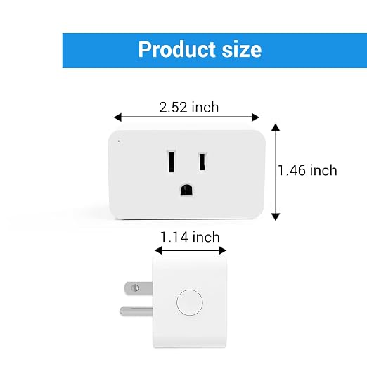 New One Zwave Outlet Dimmer 2 Pack, 800 Series Z-Wave Plug, Z Wave Extender - Image 8