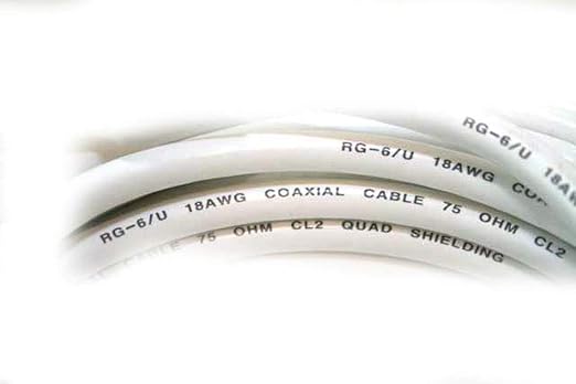 Monoprice 104061 RG6 Quad Shield CL2 Coaxial Cable - Image 3