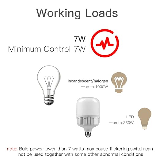 MOES WiFi Smart Light Switch No Neutral Wire, No Capacitor, No hub Required - Image 4