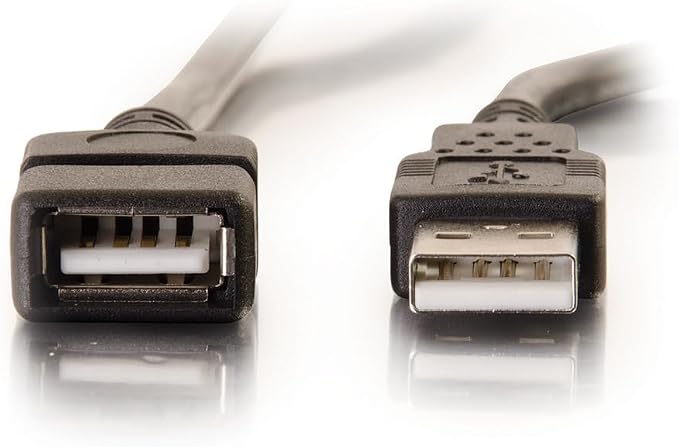 C2G 52107 USB A to A Long USB Extension Cable, 6.56 Feet - Image 3
