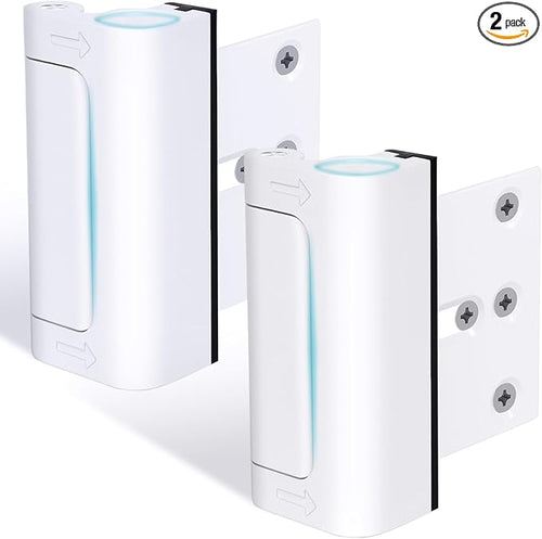 2Pack Door Reinforcement Lock Withstands 800lbs of Force by AceMining