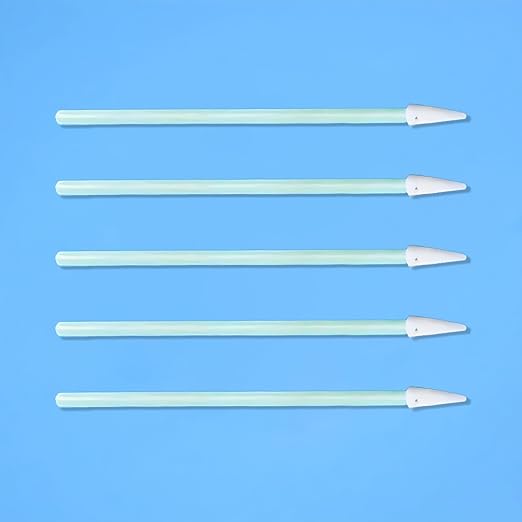 500-Pack Pointed Tip Fiber Optic Cleaning Swabs - Image 5