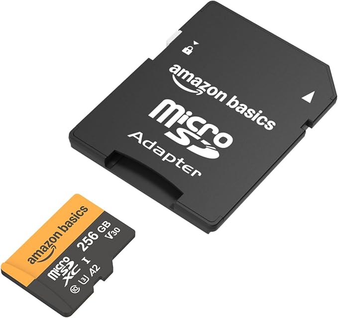 Amazon Basics 256GB microSDXC Memory Card - Image 5