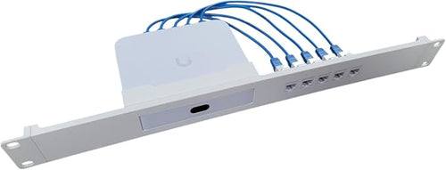 19-inch 1U Network Rack Mount for Ubiquiti Gateway UCG-Ultra and UXG-Max by Unknown