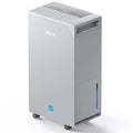 5000 Sq.Ft Energy Star Most Efficient 2024 Dehumidifier, Max 100 Pint Moisture by DrySmartLiveBetter