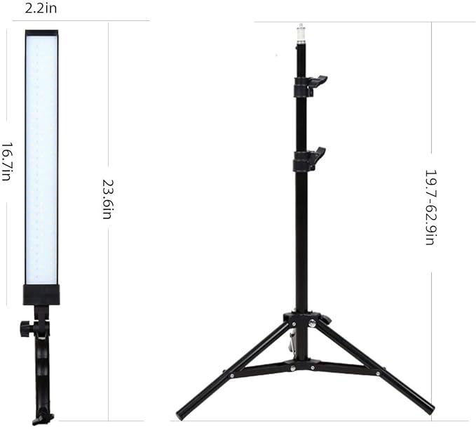 180 LED Light Photography Studio LED Lighting Kit Handheld Wand Stick - Image 4