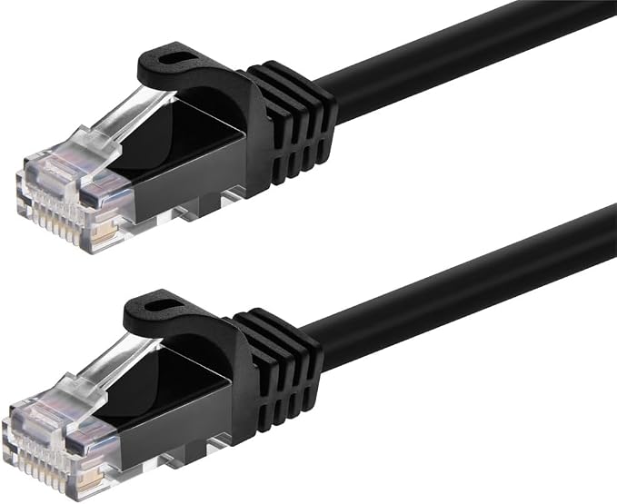 Monoprice - 111352 Flexboot Cat5e Ethernet Patch Cable - Network Internet Cord by Monoprice