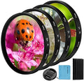 58mm Close-up Filter Kit 4 Pieces Macro Filter Accessory Set by Unknown