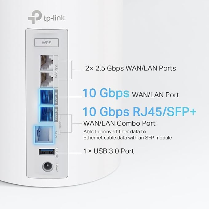 TP-Link Deco 7 Elite BE95 Quad-Band WiFi 7 BE33000 Whole Home Mesh System - Image 10