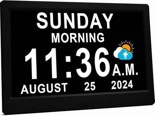 11.5 Inch Extra Large Digital Clock by MASSII