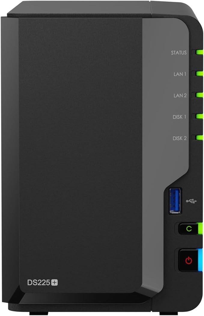 Synology DS225+ Private Cloud Media Server - Image 9