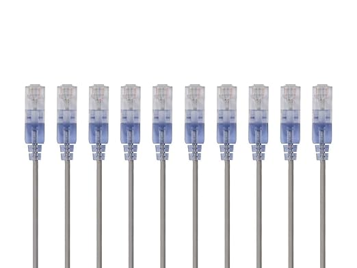 Monoprice SlimRun Cat6A Ethernet Patch Cable by Monoprice