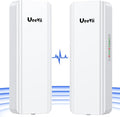 Gigabit Wireless Bridge, UeeVii CPE850 5.8GHz Point to Point/Multipoint WiFi by UeeVii