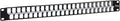 ICC 48 Port Blank Keystone 1U Patch Panel by ICC