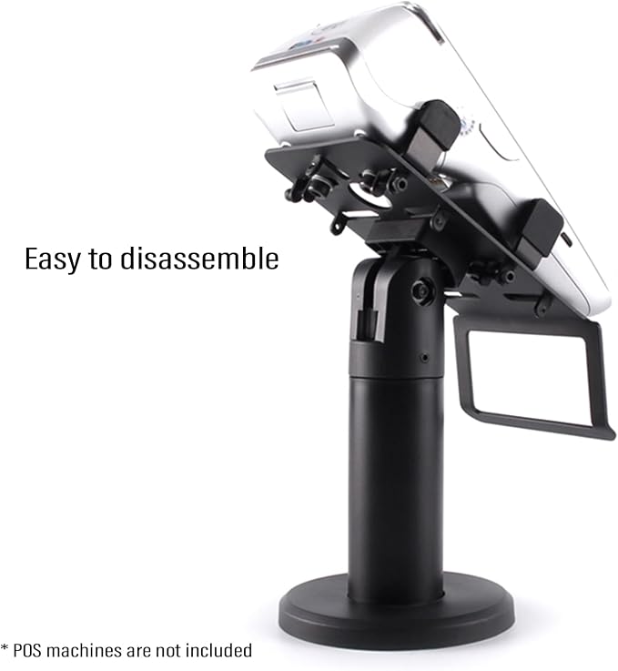 Portable POS Machine Stand, 360 Degree Adjust Angle Cashiers Counter Holder - Image 6