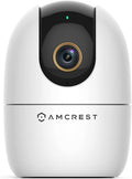 Amcrest 4MP WiFi Camera Indoor Camera, Sound & Baby Monitor, Human & Pet by Amcrest