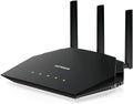 NETGEAR RAX36-100PAR AX3000 Nighthawk 4-Stream AX4 Up to 3 Gbps Wireless Speed by Amazon+Renewed