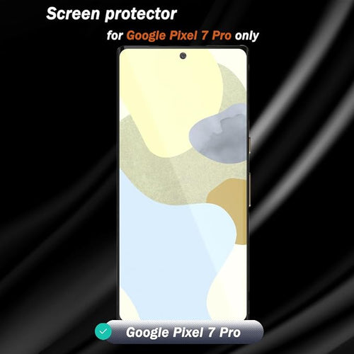 2+2 Pack Tempered Glass for Google Pixel 7 Pro Screen Protector - Image 2