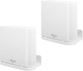 Wall Mount Holder for ASUS ZenWiFi AX Whole-Home Tri-Band Mesh WiFi 6 System by HOLACA