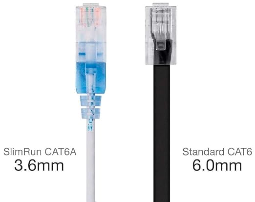 Monoprice SlimRun Cat6A Ethernet Patch Cable - Image 3
