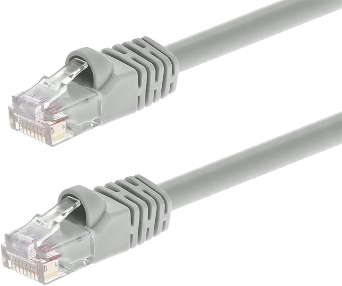 Monoprice 1FT 24AWG Cat5e 350MHz UTP Ethernet Bare Copper Network Cable by Monoprice