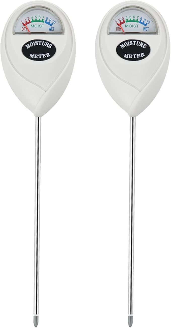 Censinda Soil Moisture Meter, 2 Pack Soil Moisture Monitor by Censinda