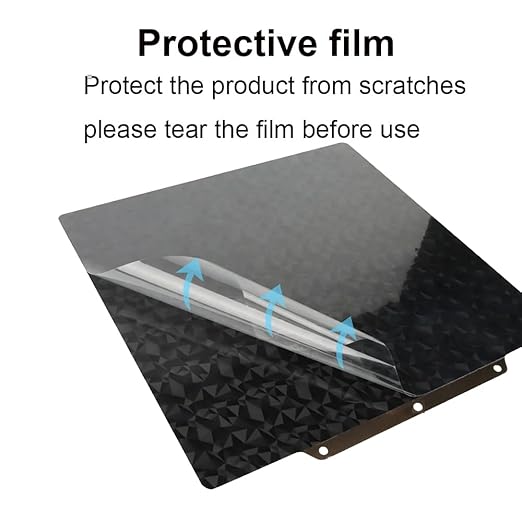HzdaDeve Build Plate for Adventurer 5M/5M Pro/AD5X Double Sided Textured PEI - Image 3