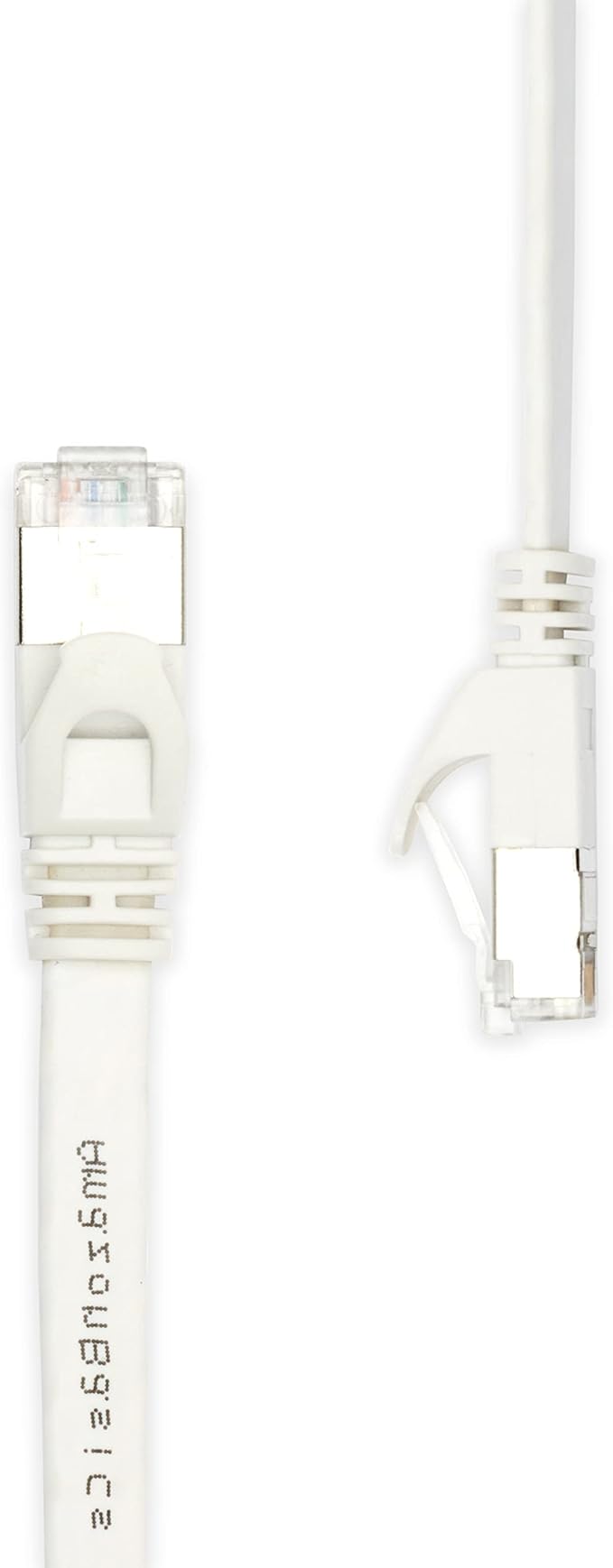 Amazon Basics RJ45 Cat 7 Ethernet Patch Cable, Includes 25 Nails, 100 Foot - Image 3