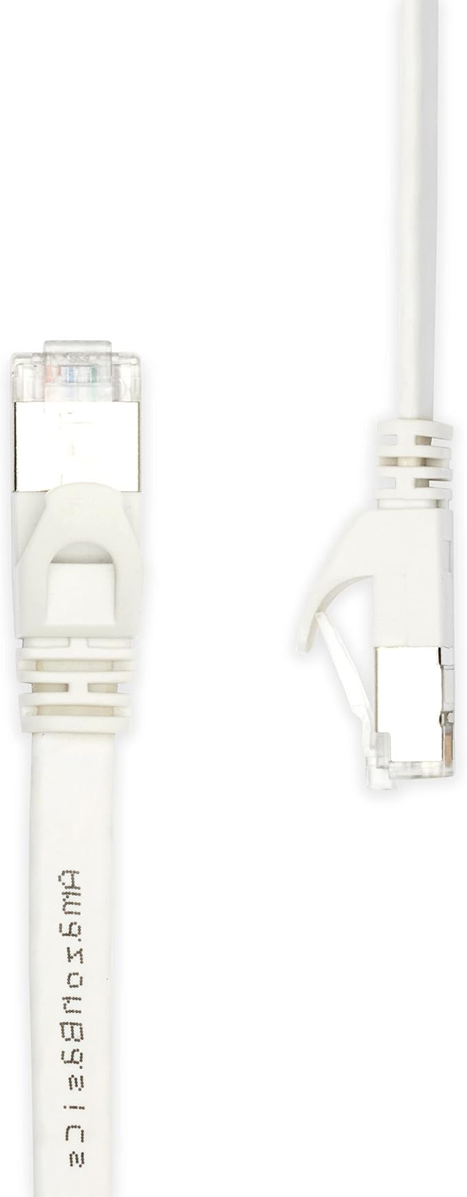 Amazon Basics RJ45 Cat 7 Ethernet Patch Cable, Includes 25 Nails, 100 Foot - Image 3