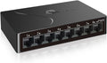 8-Port Gigabit Easy Smart Managed Ethernet Switch | Plug & Play Network Hub by STEAMEMO