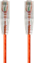 Monoprice Cat6 10ft Orange Component Level Patch Cable UTP 28AWG 550MHz Pure by Monoprice