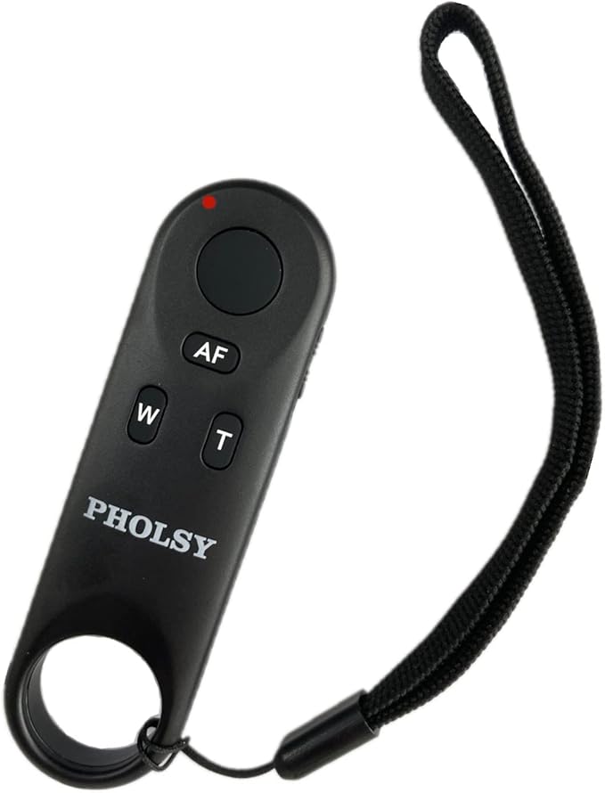 PHOLSY Wireless Remote Control Camera Remote Shutter Compatible by PHOLSY%C2%AE