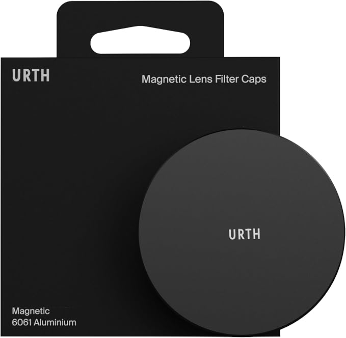 Urth 43mm Magnetic Lens Filter Caps by Urth
