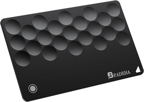 2026 Apple MFi Certified Wallet Tracker Smart Card by BFADEHA