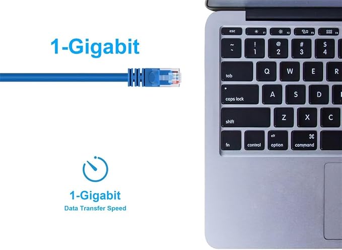 Monoprice 50FT 24AWG Cat6 550MHz UTP Ethernet Bare Copper Network Cable - Image 5