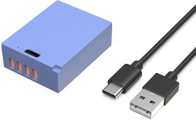 SMALLRIG NP-W126S Battery, 1050mAh Replacement USB-C Battery by SmallRig