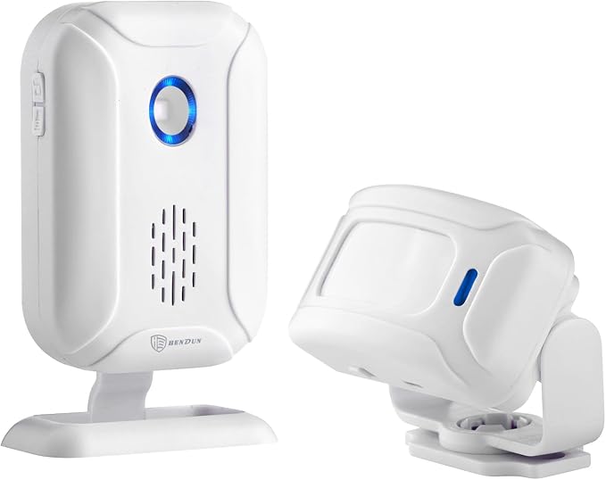 HENDUN Motion Sensor Doorbell, Bed Alarms by HENDUN