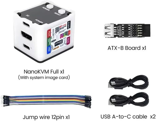 1PCS Sipeed NanoKVM Full Mini Remote Control Operation and Maintenance Server - Image 2