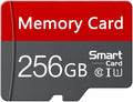 256GB TF SD Card with Adapter, High Speed Memory Card, UHS-I C10 A1 Memory TF by Unknown