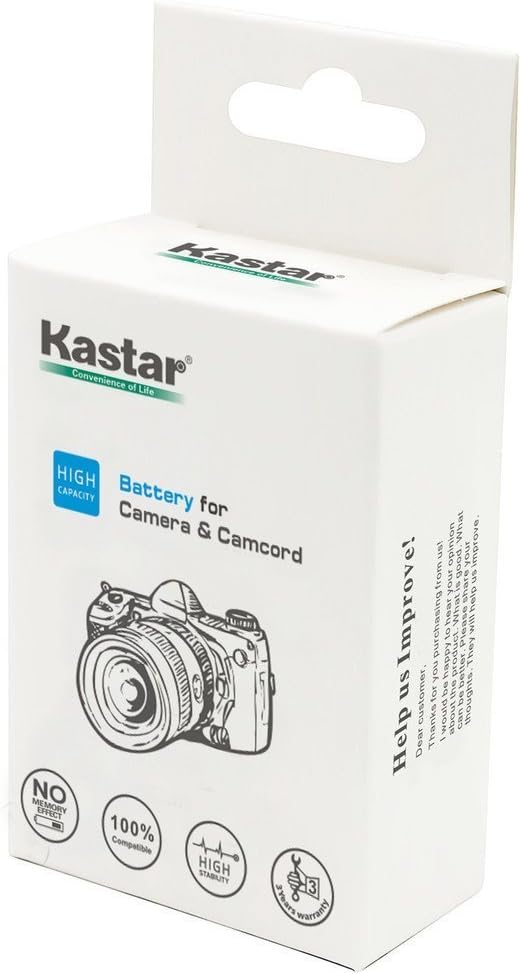 Kastar Digital Camera Replacement Lithium-Ion Battery Compatible - Image 3