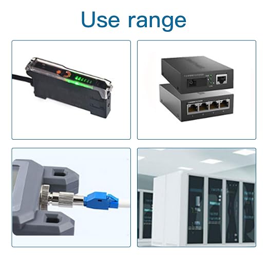 3PCS Visual Fault Locator Fiber Adapter, Fiber Optic Connector, Single Mode - Image 6