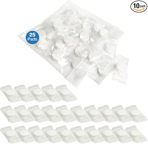 20mm 25-Pack Leak Stop Valve Replacement Pads, US Company! Support American by FiltrationWarehouse