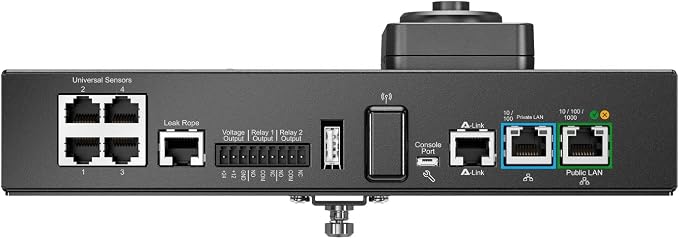 APC Netbotz, Wall Mount Network Room Monitor 755 Rack Accessory - Image 8