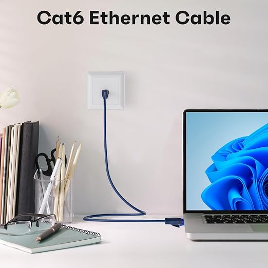 Cat6 Ethernet Cable 3 FT, Snagless Short Cat 6 Patch Cord, RJ45 Pure Copper - Image 3